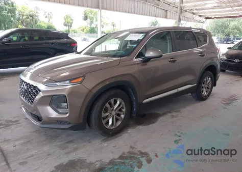 2019 Hyundai Santa Fe Se from USA, damaged, VIN 5NMS23AD0KH108742